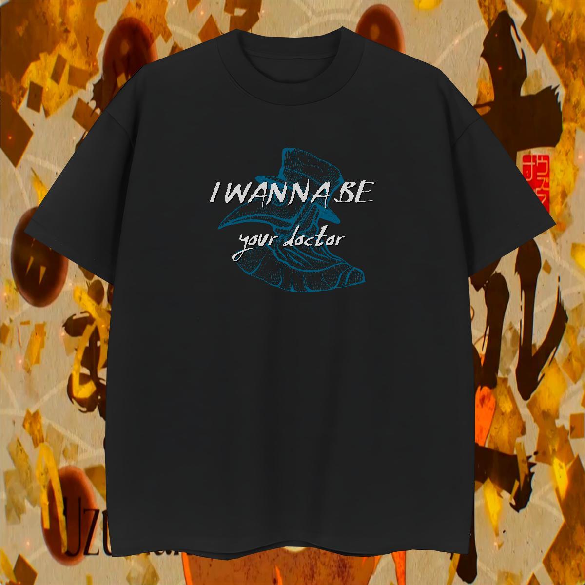 TOP Quality Couples T Shirts 230g Cotton bird T shirt Anime Printing Street Breathable Soft Oversized 3XL 4XL 2024 Designer Clothes