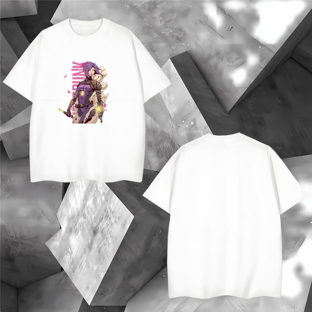 Mens T Shirts 230g 100% Cotton portrait Summer Casual Breathable Crew Neck Custom Printed Mens Tshirts Designer Fashion High Quality Tops