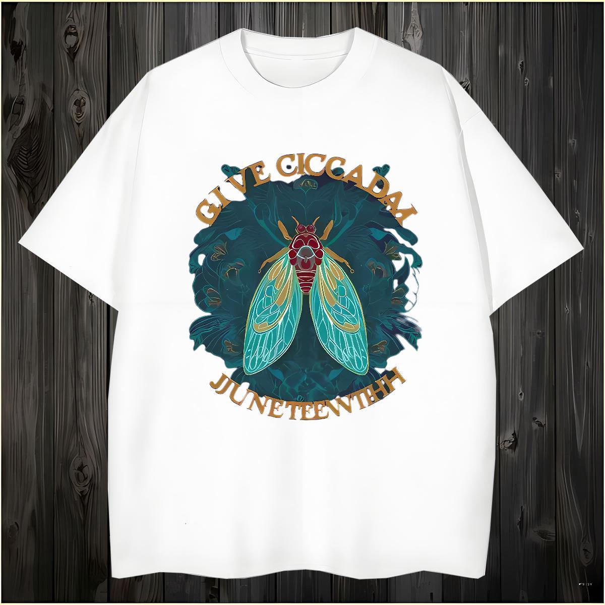 Men T Shirts 230g Pure Cotton Butterfly Summer Casual Short Sleeve Soft Custom Big Size Men Clothes T-Shirt Factory Direct High Quality Polos