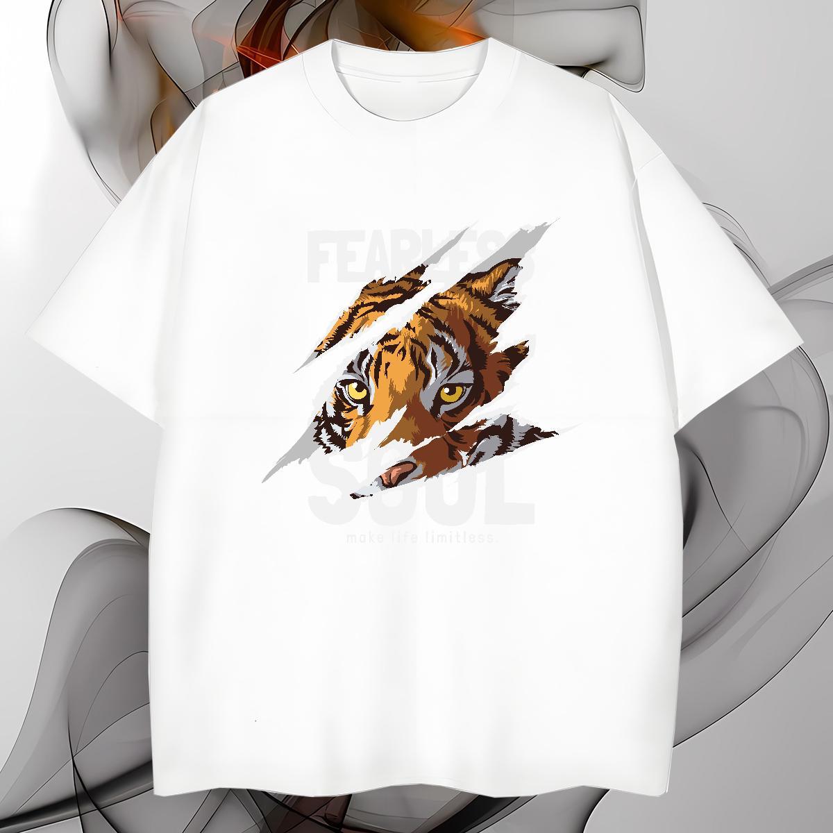 Loose Fit Mens Tshirts 100% Cotton 230g Men T Shirts Daily Wear Short Sleeve Soft Custom Big Size New Arrival Tee Shirt