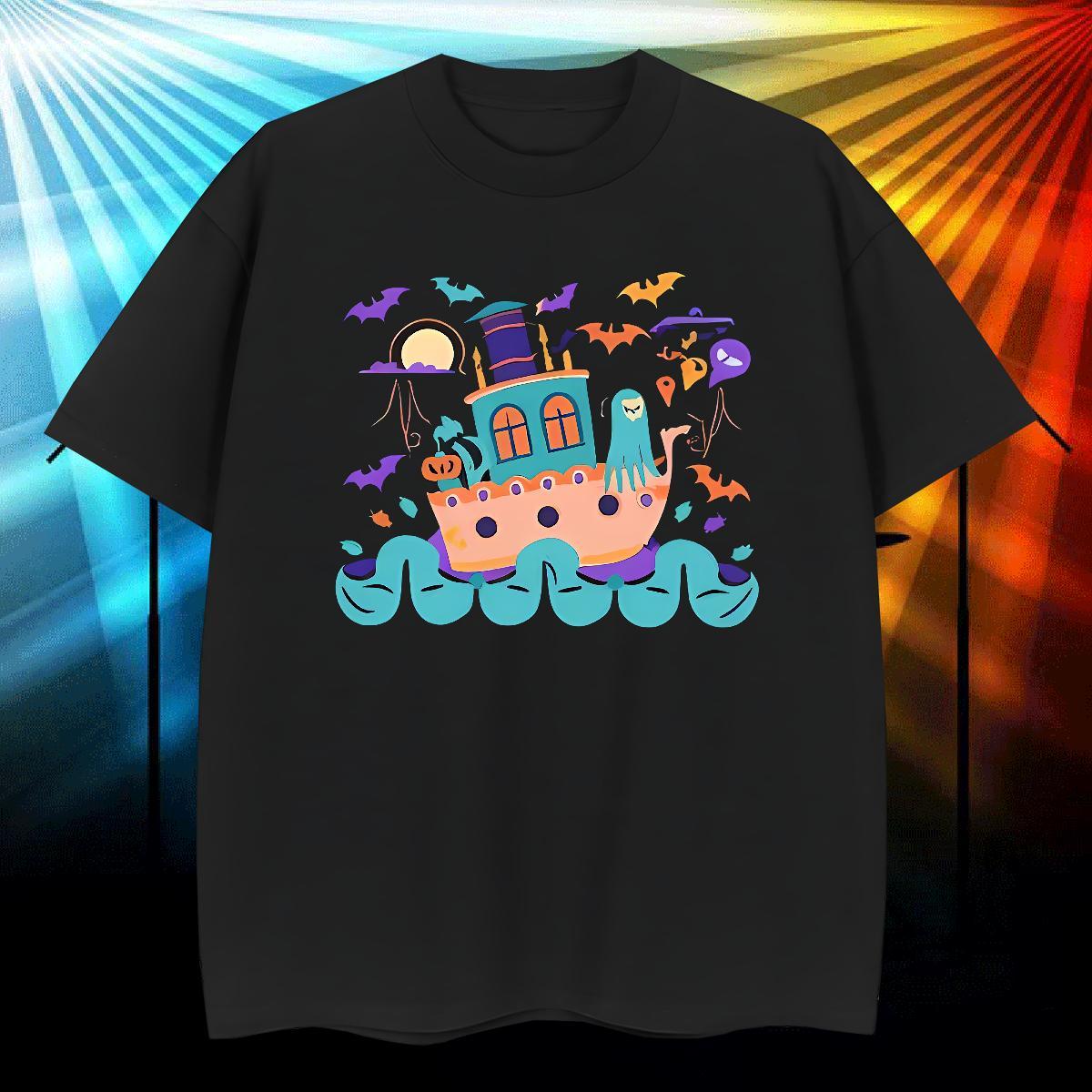 Custom Mens T Shirts 230g 100% Cotton Casual Tops Tees Breathable Crew Neck Cool Couples T Shirts Customized Print