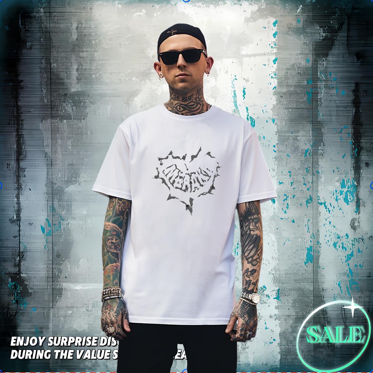 T shirt 230g Pure Cotton Lines Outdoor Short Sleeve O-Neck Customized Men Tshirts DIY Comfortable Polos