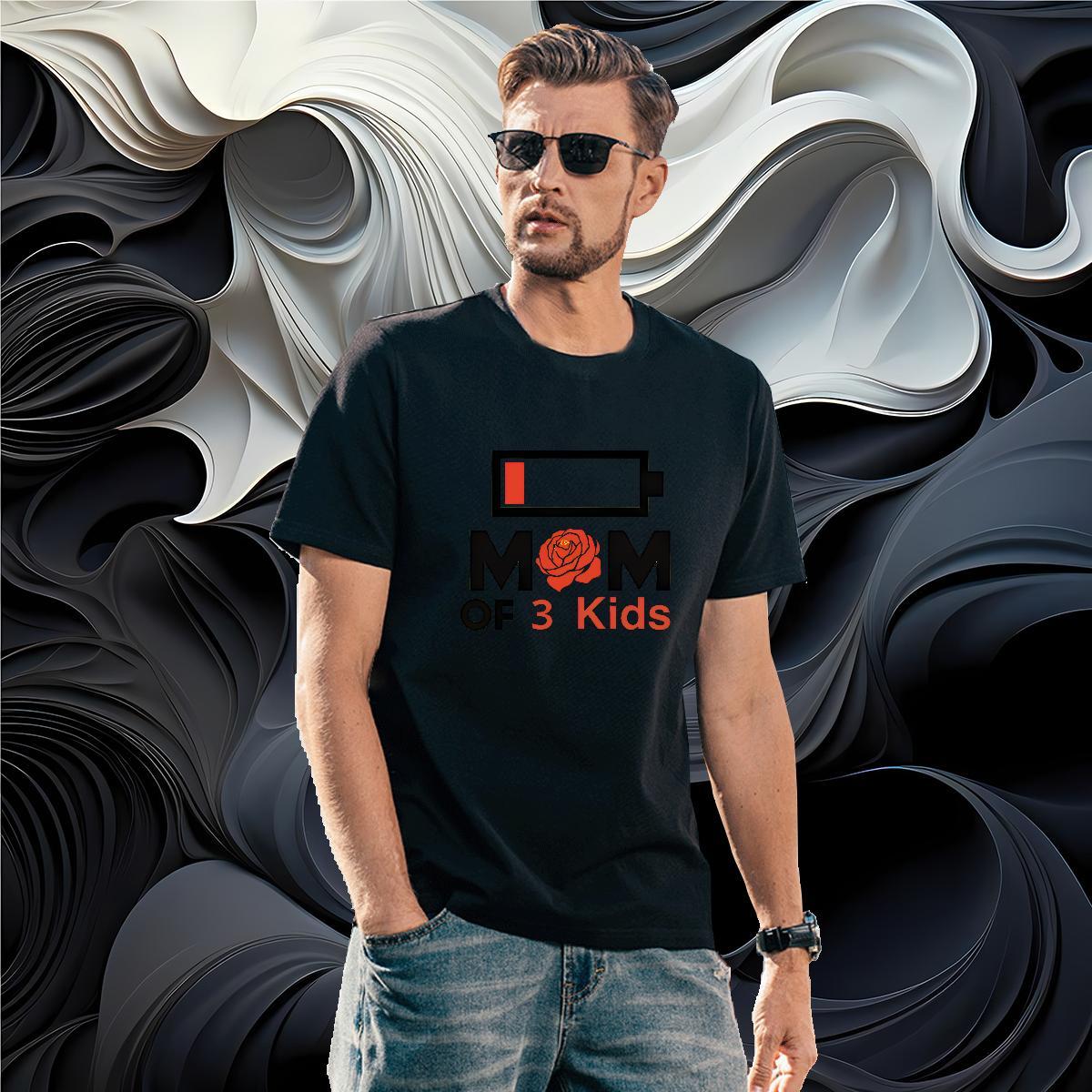 Designer Men Tees 230g Pure Cotton mothers day T Shirts Men Spring Summer Breathable Short Sleeve White Plus Size New Arrival Polos