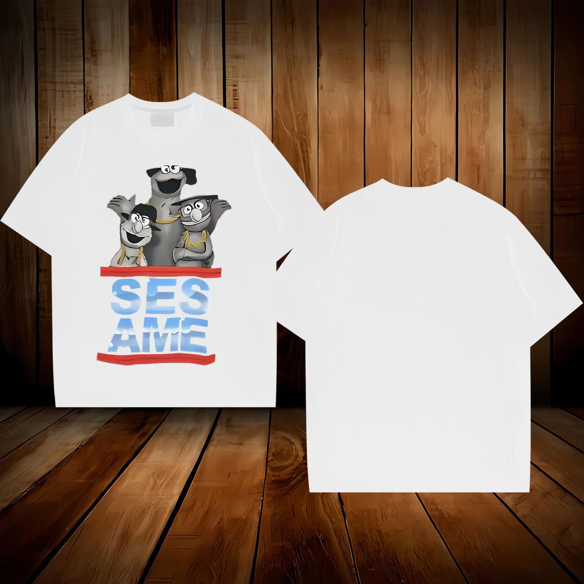 Mens T Shirts 230g Pure Cotton USA Street Wear Breathable Custom Print Plus Size Men Tees Fashion Casual Cool Tee Shirt