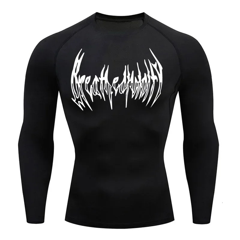 2024 Milk Silk Fitness T-shirt Mens Muscle Gym Compression Sportswear Quick-drying Breathable Sports Bottoming Shirt S-3XL 240806
