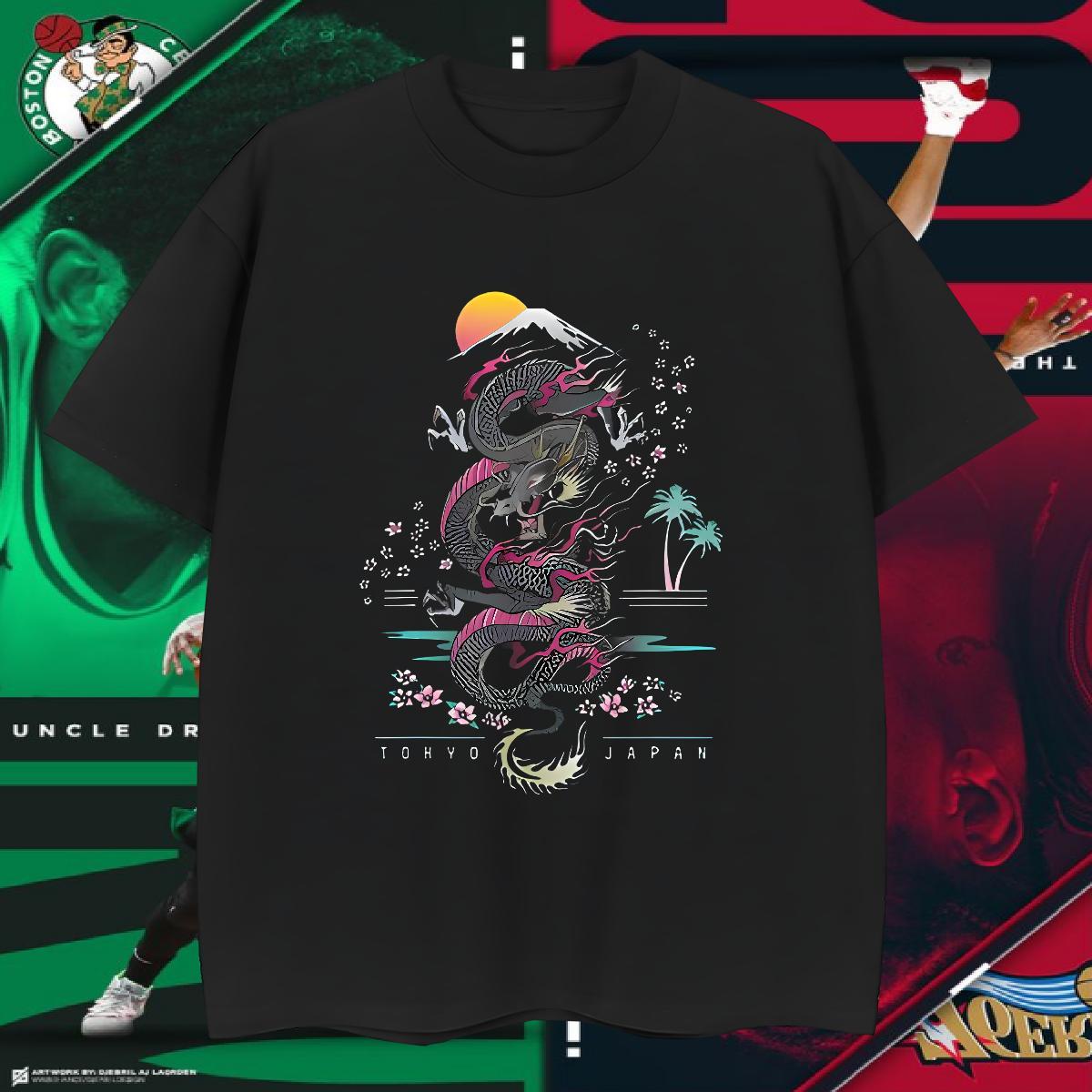 Cool Design Couples T Shirts 230g Cotton snake T-Shirts Street wear Hip Hop Short Sleeve Soft Skull 2024 New Tops Tees