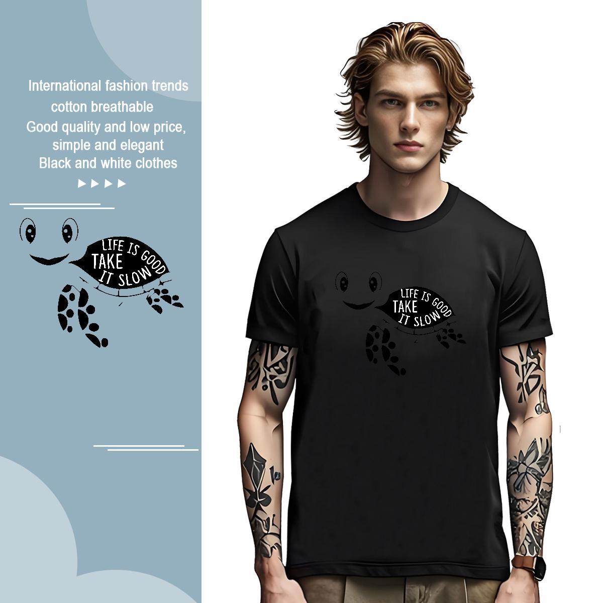 T Shirts Men 230g Pure Cotton Street wear Hip Hop Breathable Crew Neck DIY Logo Oversized Tshirt for Man Woman 2024 Designer Soft Tees Shirts