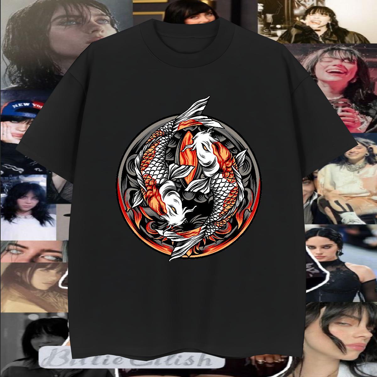 New Designer T Shirt For Man 230g 100% Cotton Daily Outfit Tops Shirt Breathable Short Sleeve Popular Tshirt for Man Woman Custom Print Oversized