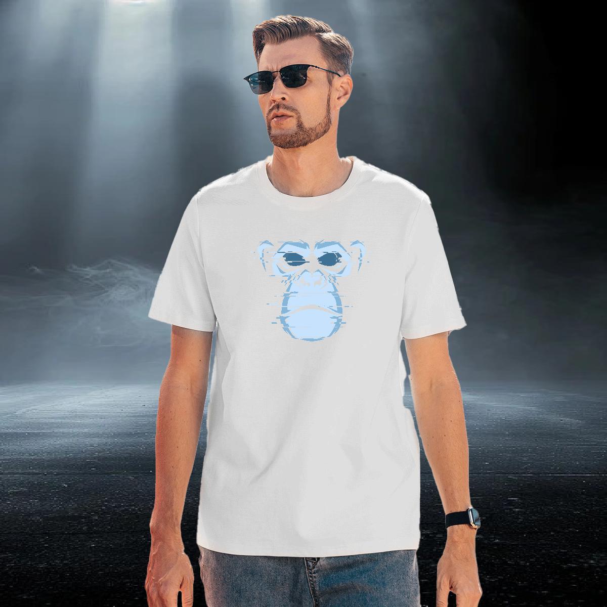 Brand Mens Tshirts 230g Cotton Casual Daily Wear Owl DIY Logo Oversized Breathable Short Sleeve New T shirt Polos
