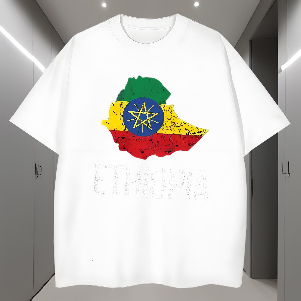 T-Shirts for Men 100% Cotton 230g English Outdoor Short Sleeve O-Neck Custom Print Oversized Couples T Shirts New Designer Cool Top Tees