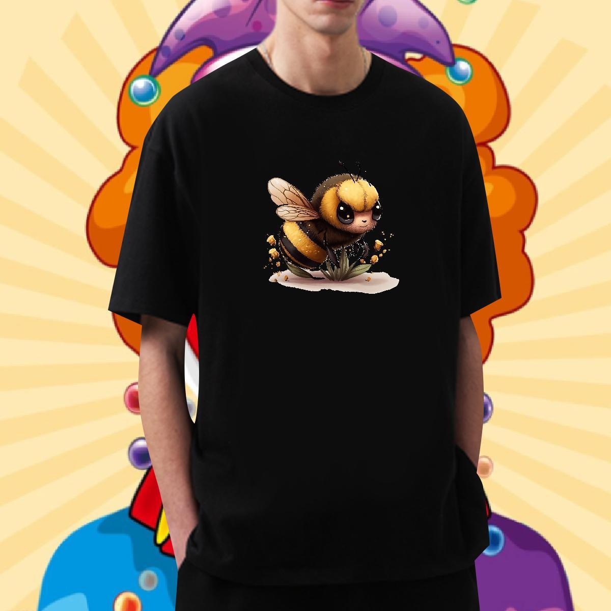 New Designer T-Shirts for Men 230g 100% Cotton Casual Tshirts Breathable Soft Cool Design Men Tshirts Graphic