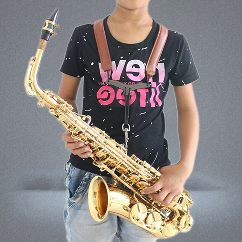 Adjustable saxophone strap shoulder strap neck student child adult shaping send Gifts For the saxophone