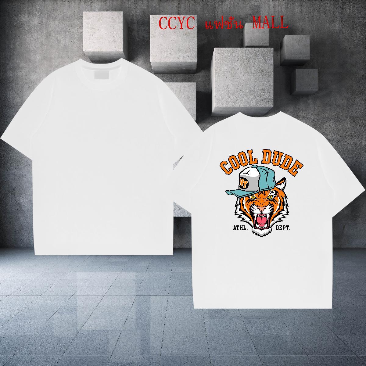 New Designer T shirt 230g 100% Cotton Anime Printing Street Clothes Breathable Short Sleeve Unisex Men Clothes T-Shirt Customized Print