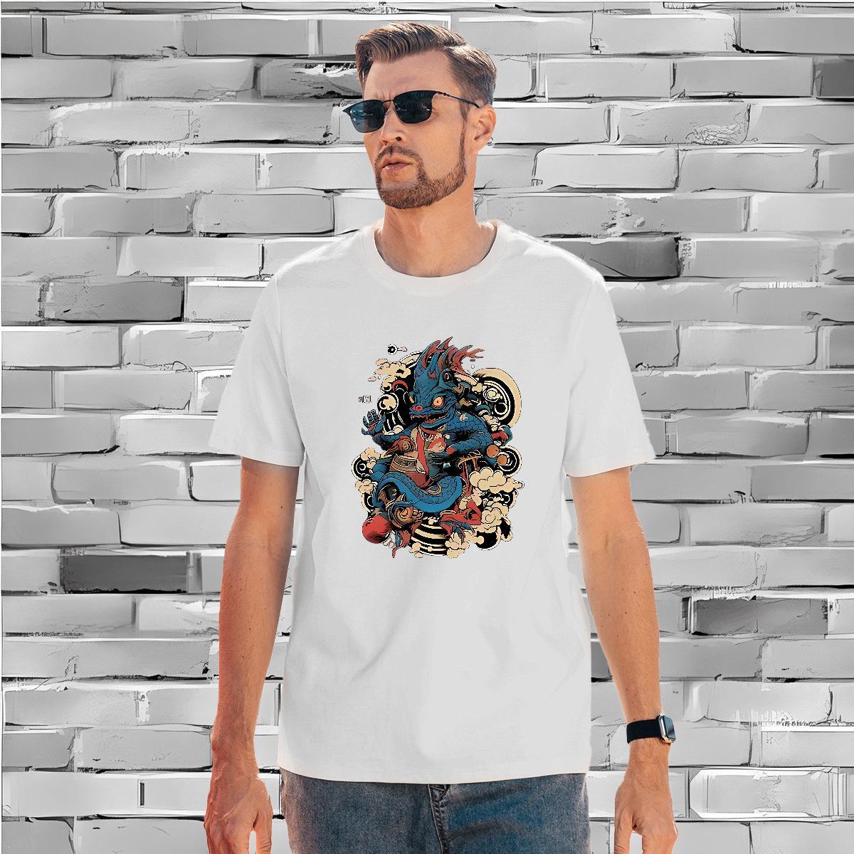 T-Shirts 100% Cotton 230g Sports Casual Breathable Soft Oversized Couples T Shirts DIY Customized Designer Tees