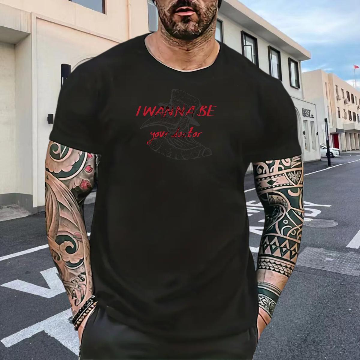 Fashion Casual Men T Shirts 230g Pure Cotton bird High Street Hip Hop Clothings Short Sleeve Soft TOP Quality Tshirt for Man Woman Cartoon Print