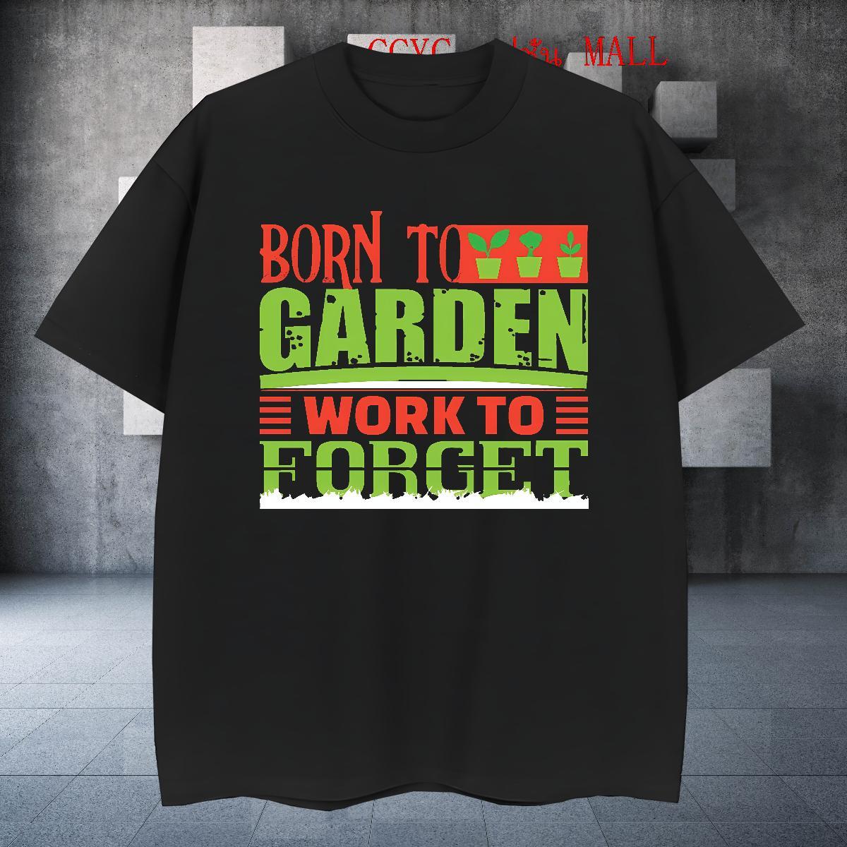 High Quality Men Clothes T-Shirt 230g Cotton Casual letter Anime Print O Neck Short Sleeves Classic Men T Shirts Tops