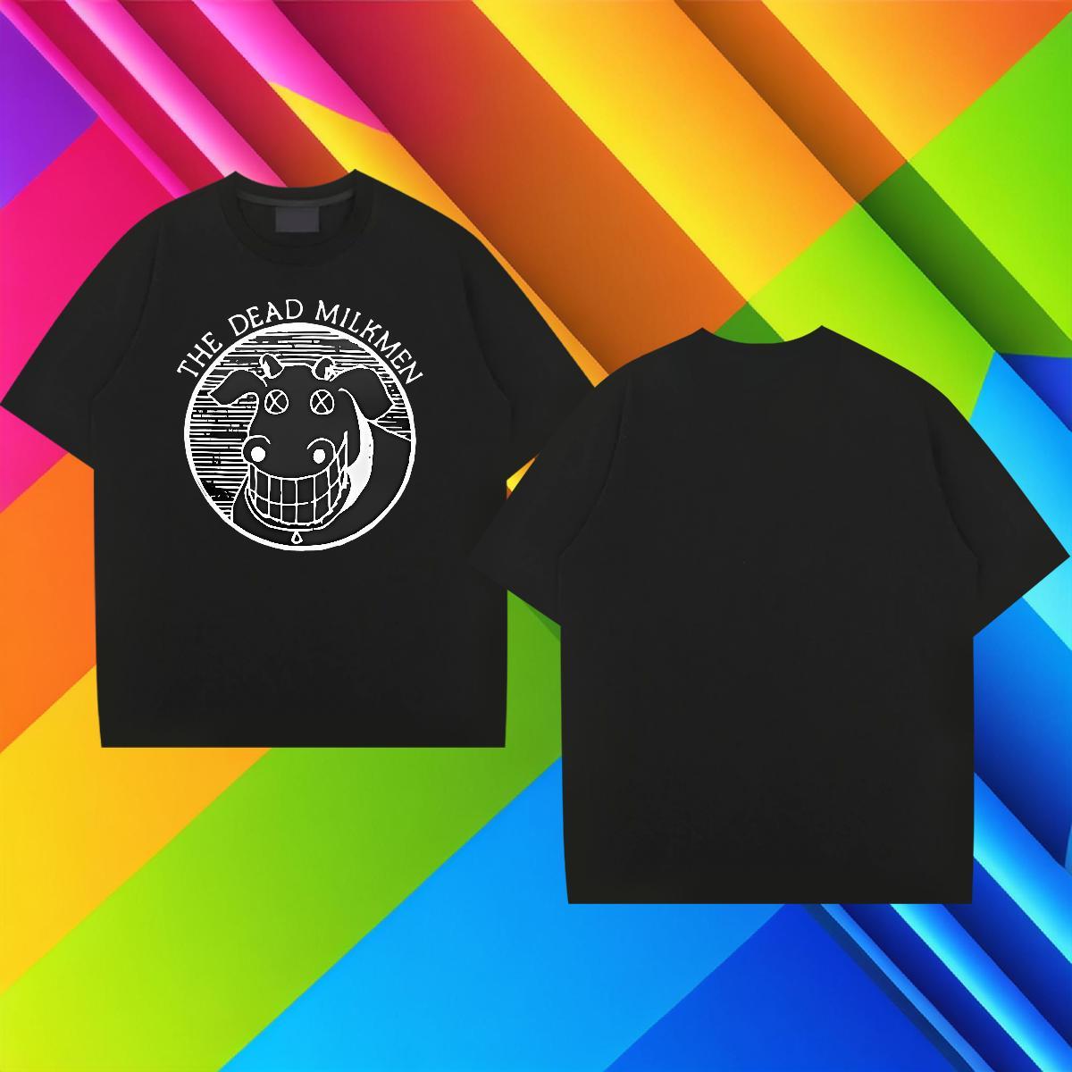 Free Shipping Mens Tshirts 100% Cotton 230g cow Mens T Shirts Daily Wear Crew Neck Breathable DIY Printed Classic Casual Tees