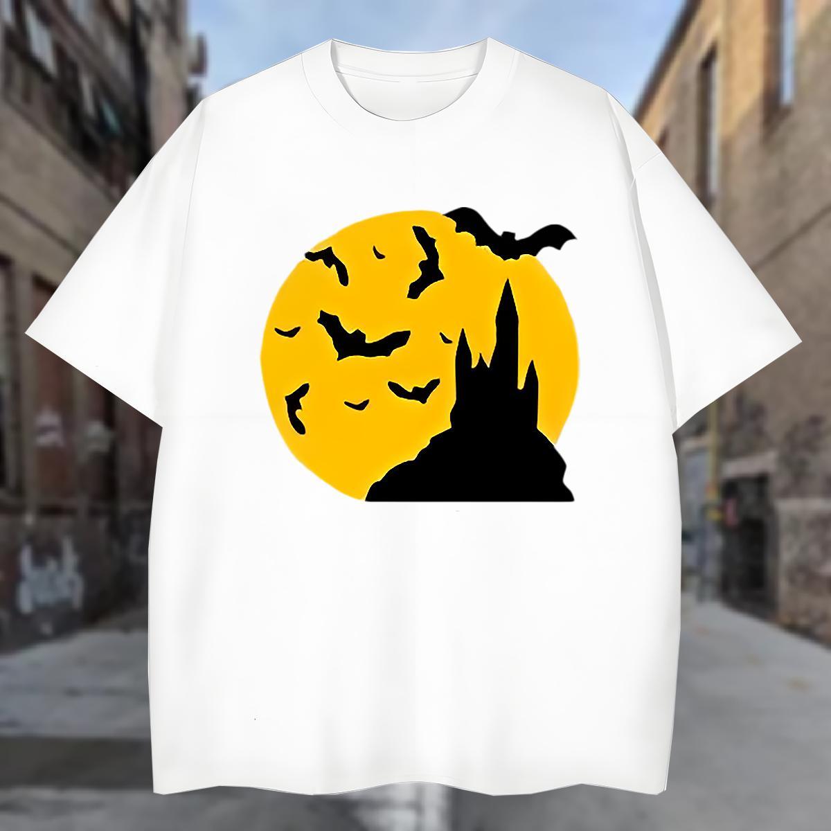 T Shirt For Man 230g Cotton Casual Daily Wear Breathable Crew Neck Anime Tshirt for Man Woman Fashion Design Wholesale Tee Shirt