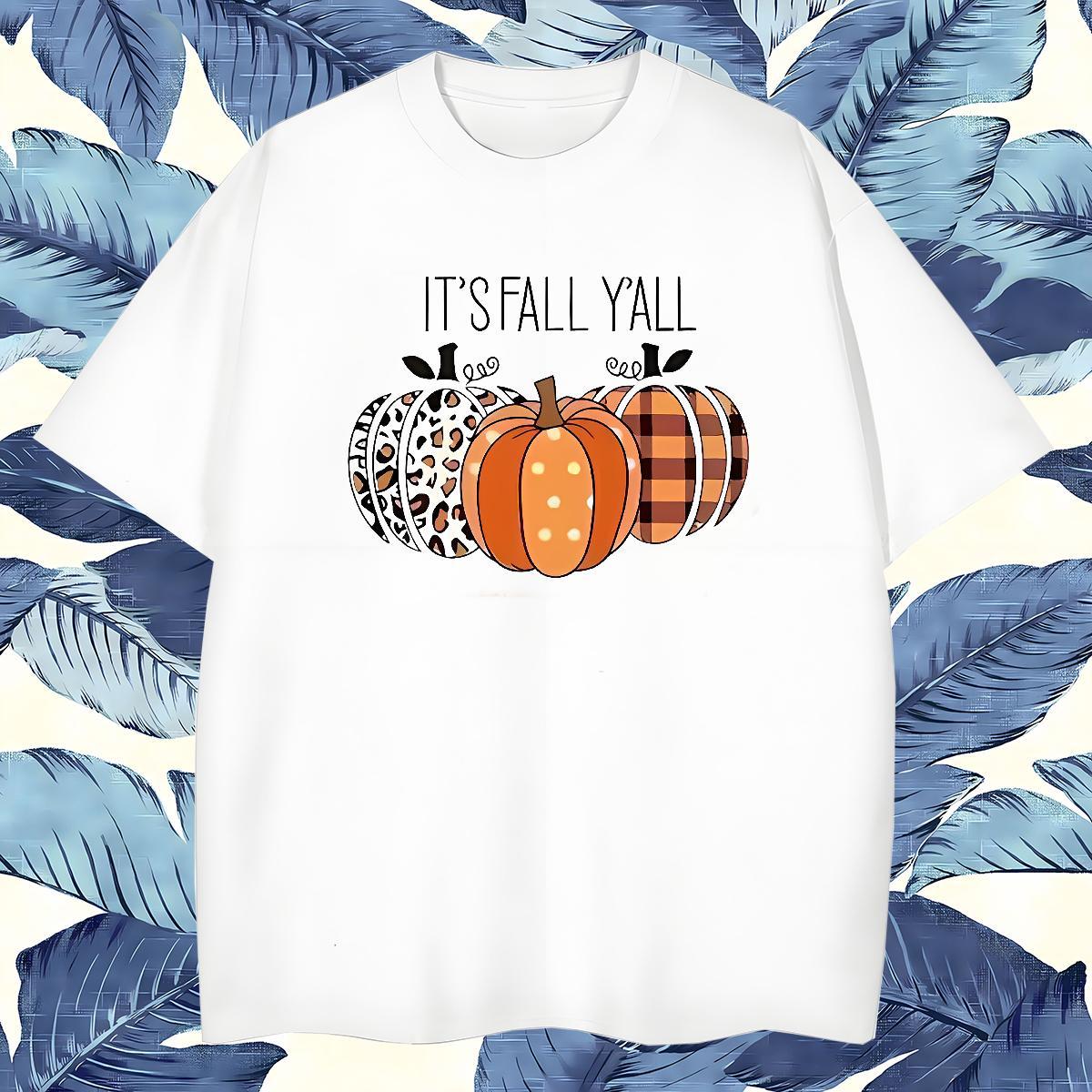 Fashion Casual Men T Shirts 230g Pure Cotton halloween Casual Daily Wear Clothes Breathable Soft Comfortable Men Tops Tees DIY Anime