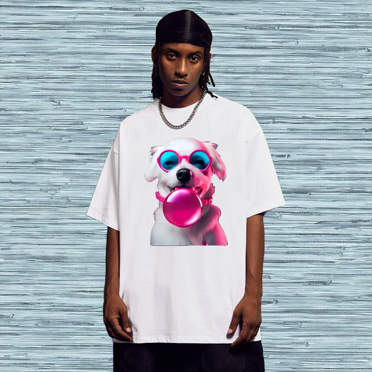 Fashion Casual Men T Shirts 230g Pure Cotton Casual Daily Wear Polos Short Sleeve Soft Unisex Tshirts Customized Print