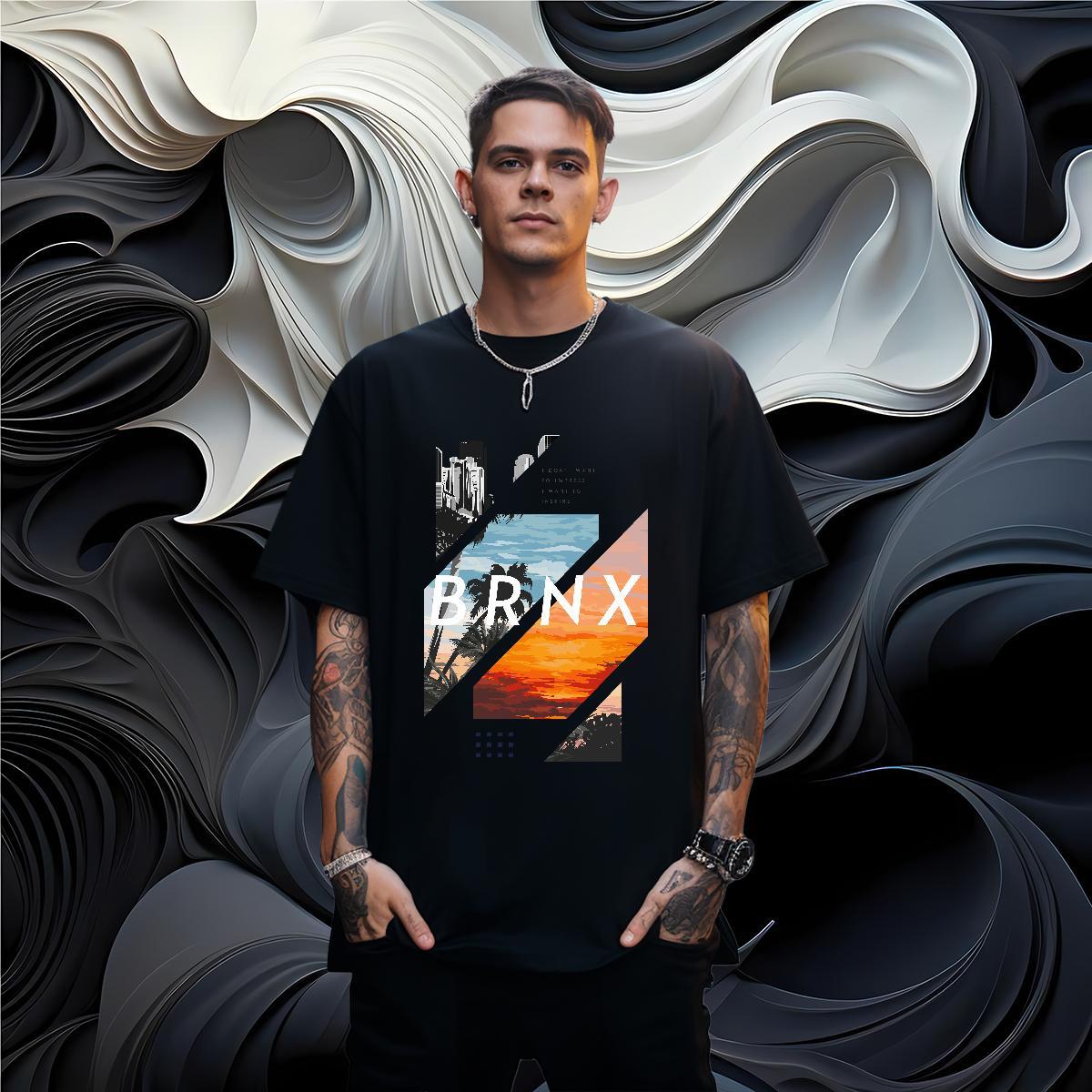 Men T Shirts 230g Cotton tree Beach Round Neck Short Sleeve Custom Big Size Couples T Shirts 2024 Designer Free Shipping Top Tees