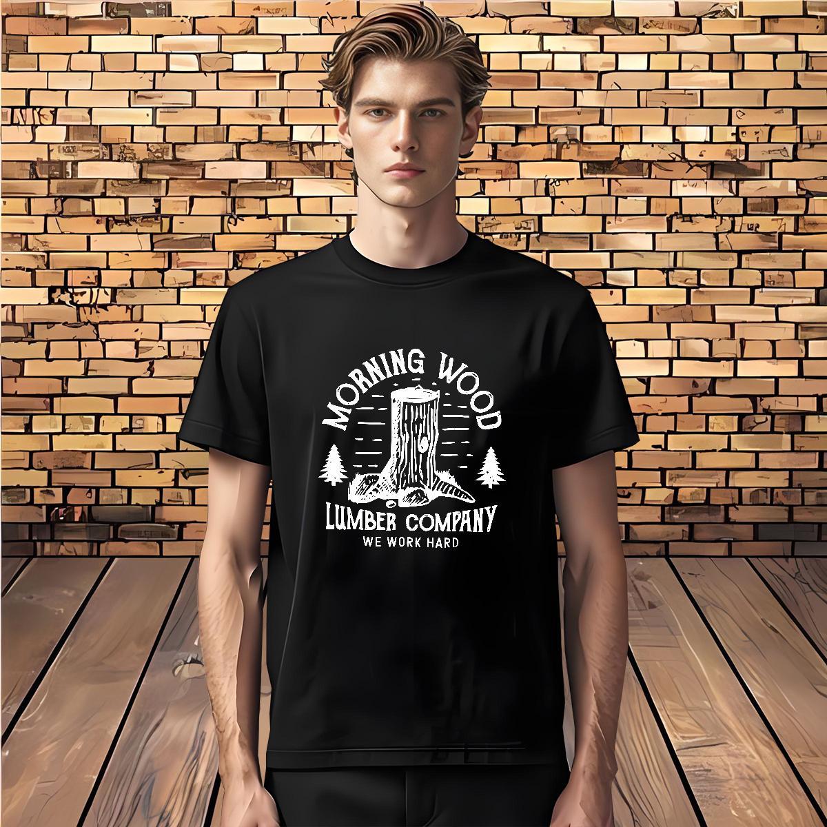 DIY Men T Shirts 230g 100% Cotton tree Sport Tee Shirt Breathable Crew Neck Cool Men Clothes T-Shirt Anime Print