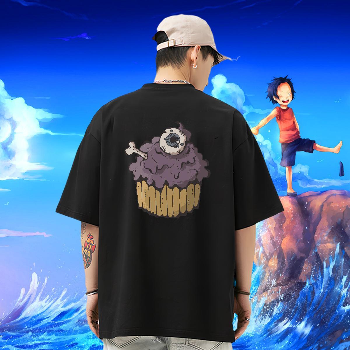 Fashion Designer T Shirts Men 230g Cotton cake Summer Casual Tees Shirts Short Sleeve O-Neck Loose Tshirt for Man Woman Custom Big Size