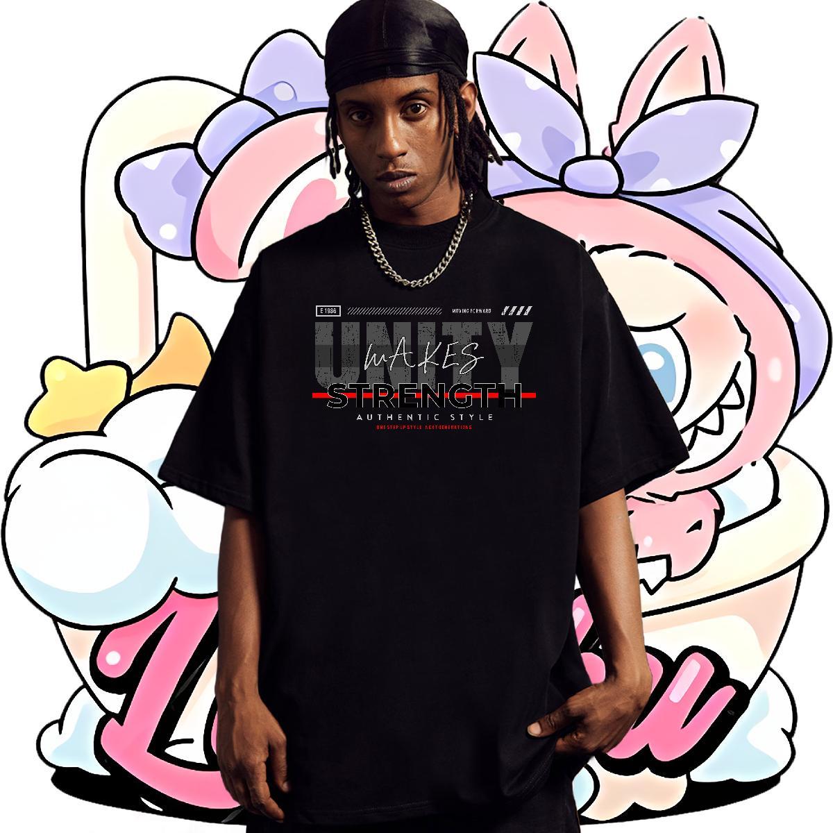 TOP Quality Mens Tshirts 230g Pure Cotton Casual letter DIY Logo Oversized Breathable Soft Brand Mens T Shirts Tees Shirts