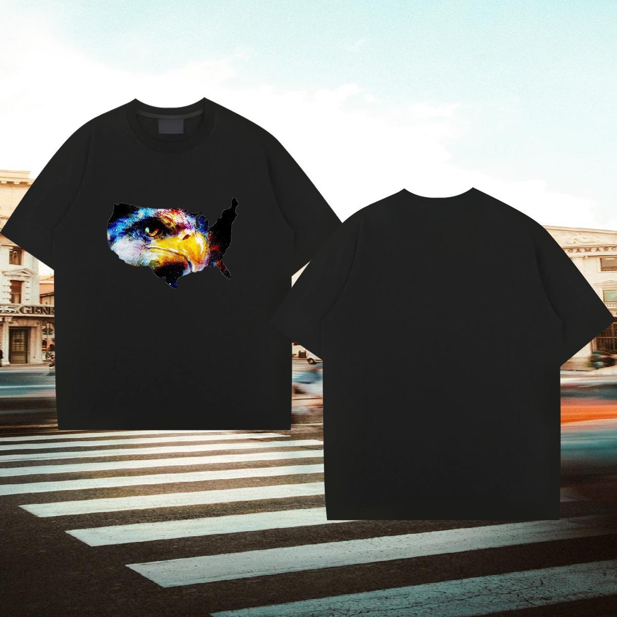 Classic T shirt 230g Cotton cool Daily Outfit Tops Tees Breathable Crew Neck Cool Tshirt for Man Woman White Plus Size