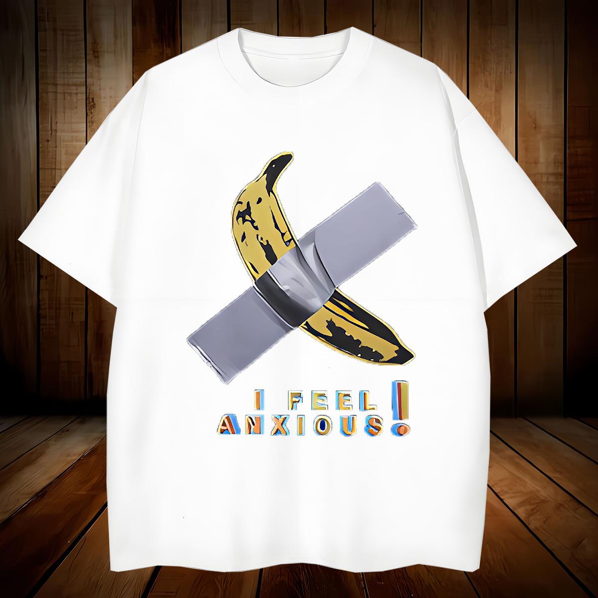 Men T Shirts 230g 100% Cotton fruit Anime Printing Street Breathable Soft Floral Print Men Tops Tees Custom Comfortable Tee Shirt