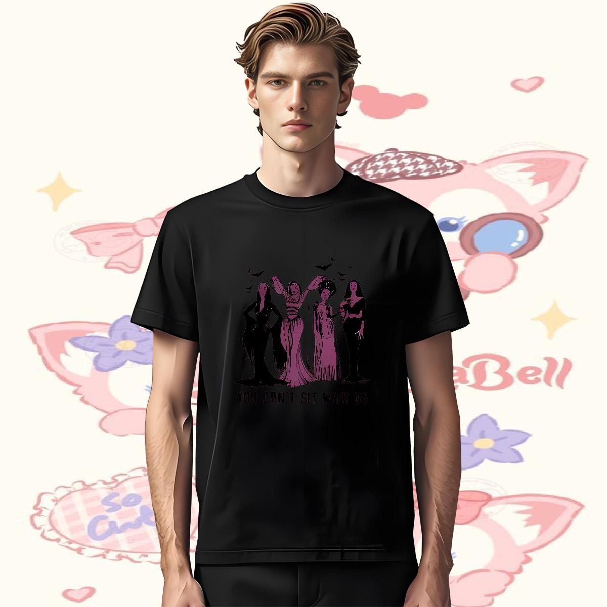 Fashion Casual T Shirts Men 100% Cotton 230g witch Casual Daily Wear Tees O-Neck Short Sleeve Designer Tshirts Graphic