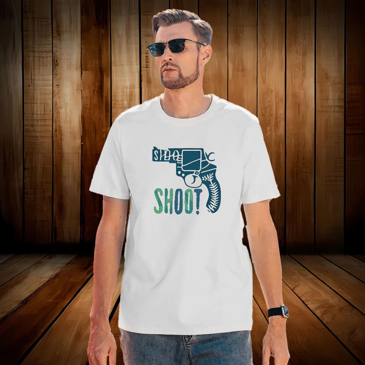 T-Shirts 100% Cotton 230g gun Casual Beach Pure Cotton Floral Print Mens Tshirts Factory Direct Loose Tees