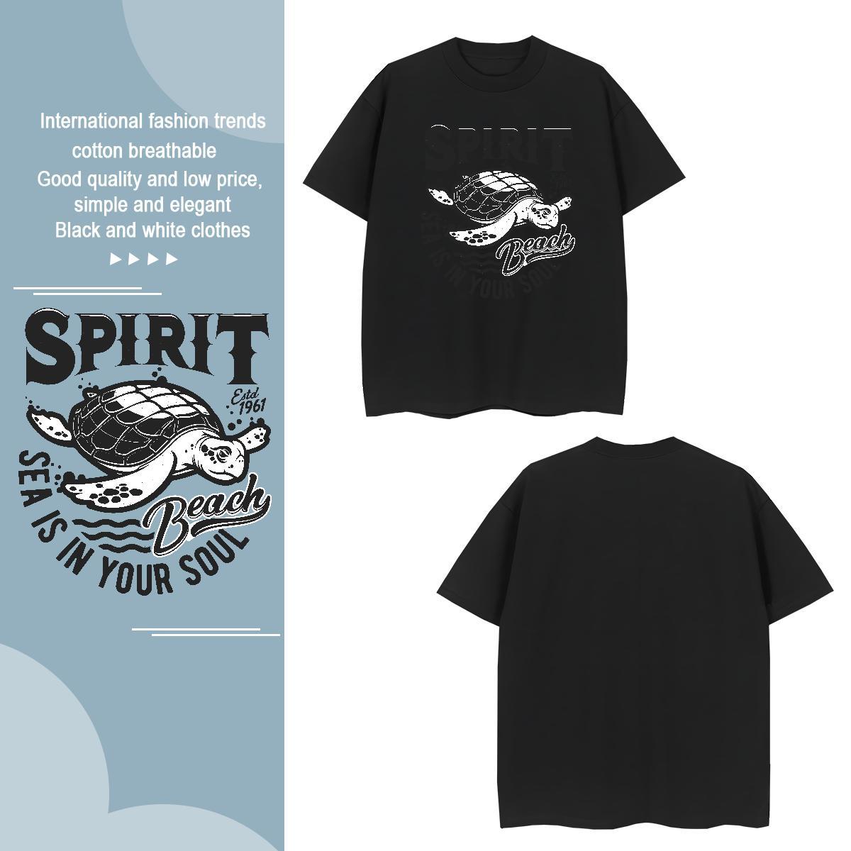 T shirt 230g Pure Cotton Sport O-Neck Short Sleeve Oversized 4XL Mens Tshirts Fashion Design Brand Tops Shirt