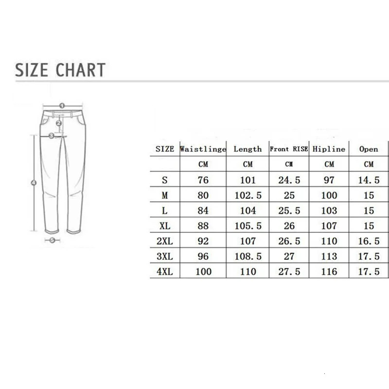 Men Jeans Knee Hole Ripped Zipper Stretch Skinny Denim Pants Solid Color Black MultiPocket HipHop Style Slim Fit Trousers 240806