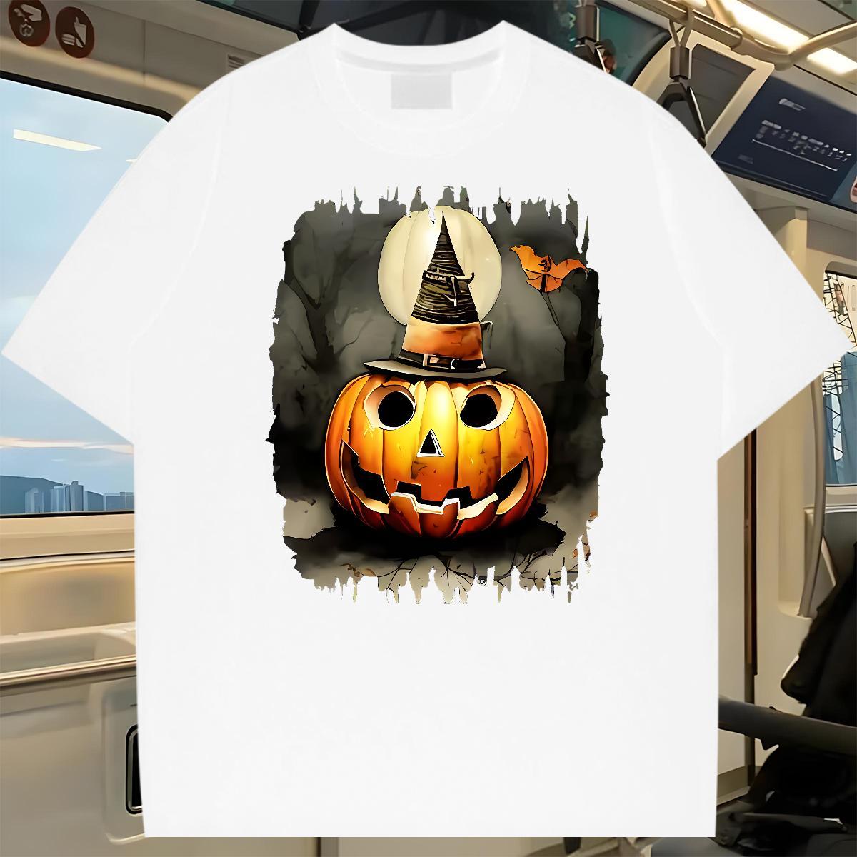 Fashion Designer T Shirt For Man 100% Cotton 230g pumpkin Street Wear Tops Breathable Short Sleeve Loose Fit Men Tees Oversized 4XL