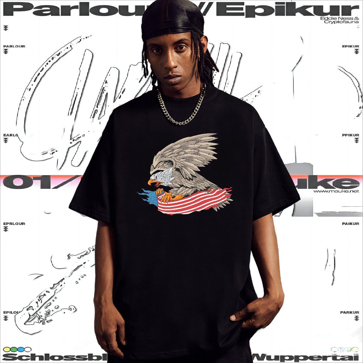 New Arrival Man T Shirts 230g 100% Cotton cool Hip Hop Street Tops Shirt Breathable Comfortable Couples T Shirts Custom Anime