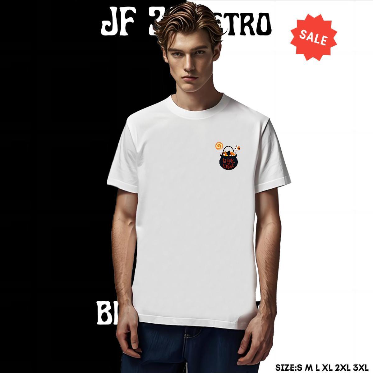 High Quality Mens Tshirts 100% Cotton 230g eyeball T shirt Anime Printing Street Crew Neck DIY Anime Fashion Design Tops Tees