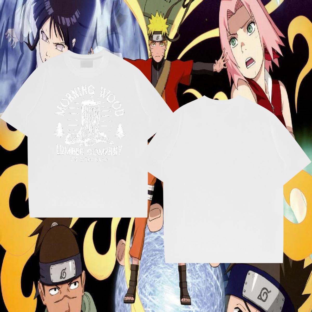 Designer Fashion T Shirt For Man 100% Cotton 230g tree Street Casual Wear Breathable Short Sleeve Cool Design Mens Tshirts White Plus Size