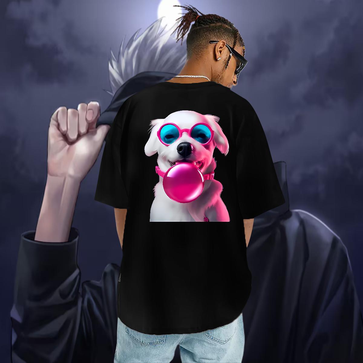 DIY Customized Man T Shirts 230g Cotton Home Outdoor Wear Pure Cotton Popular Mens Tshirts Custom Anime