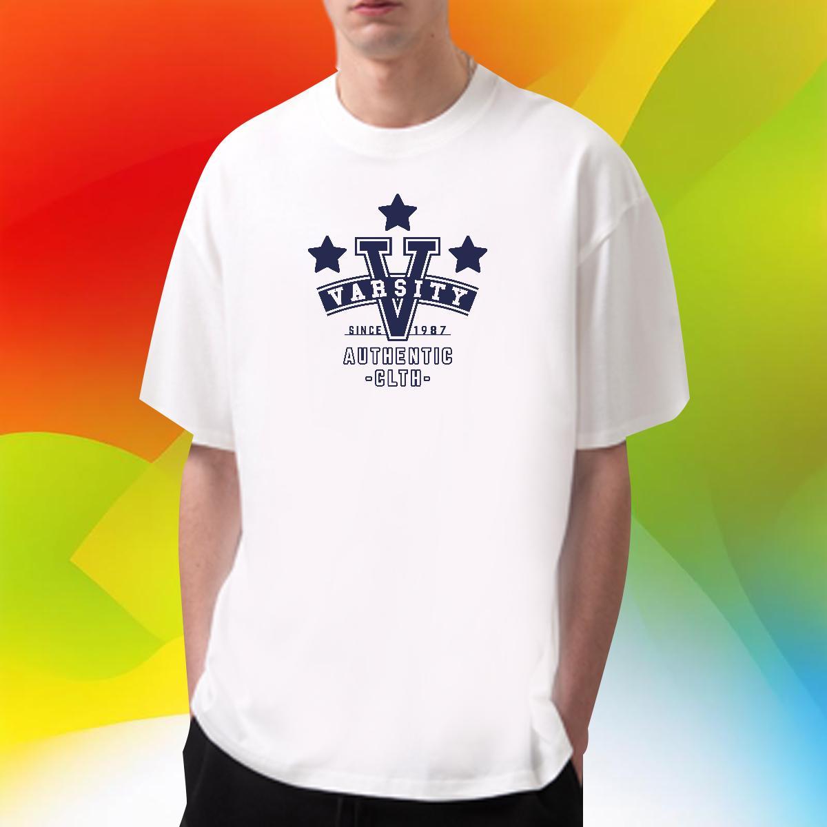 Wholesale Tshirt for Man Woman 230g 100% Cotton Casual Beach letter Oversized Breathable Crew Neck 2024 Summer T Shirts Men Tees Shirts