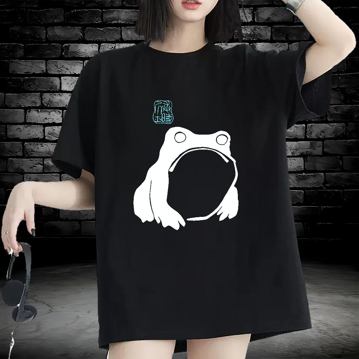 Lady Womens T Shirts Breathable Unisex Tshirts Custom Print Plus Size bear Daily Wear 230g 100% Cotton Brand Clothes