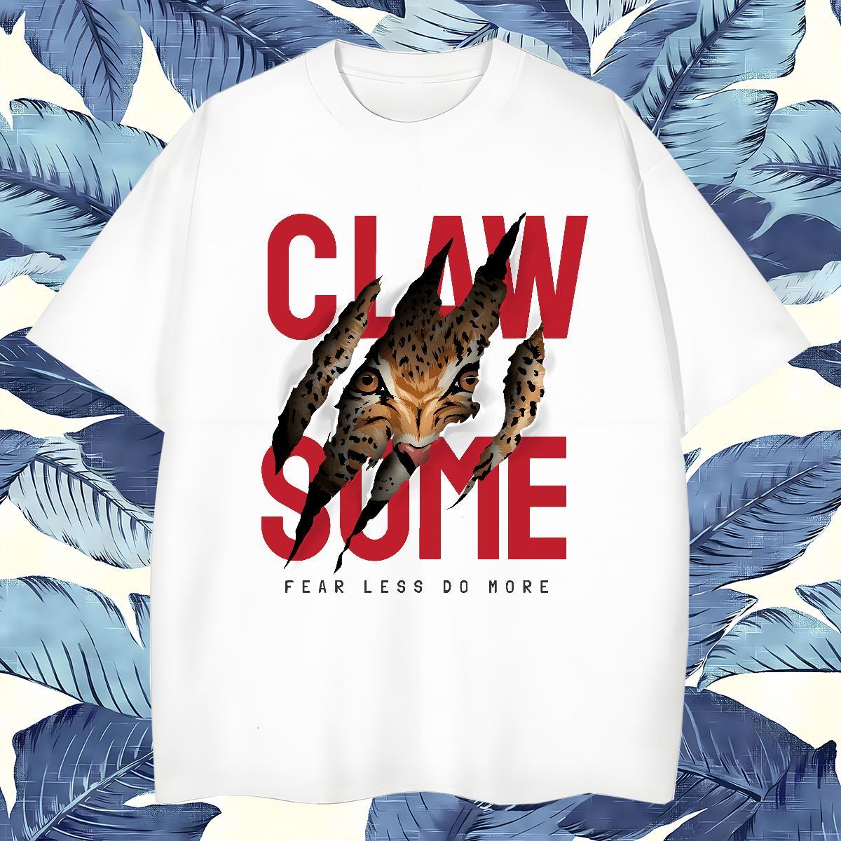 Brand Tshirt for Man Woman 230g Pure Cotton T shirt Casual Breathable Crew Neck DIY Anime 2024 New Clothings