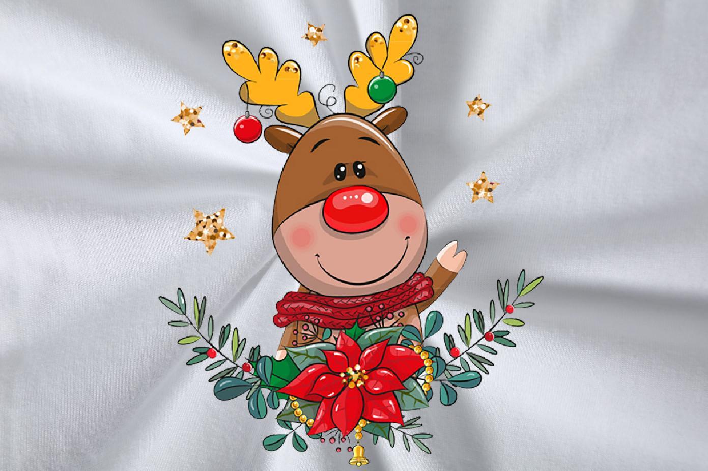 2024 T-Shirts for Men 230g 100% Cotton Christmas Casual Daily Wear Top Tees O Neck Short Sleeves Wholesale Couples T Shirts Black White