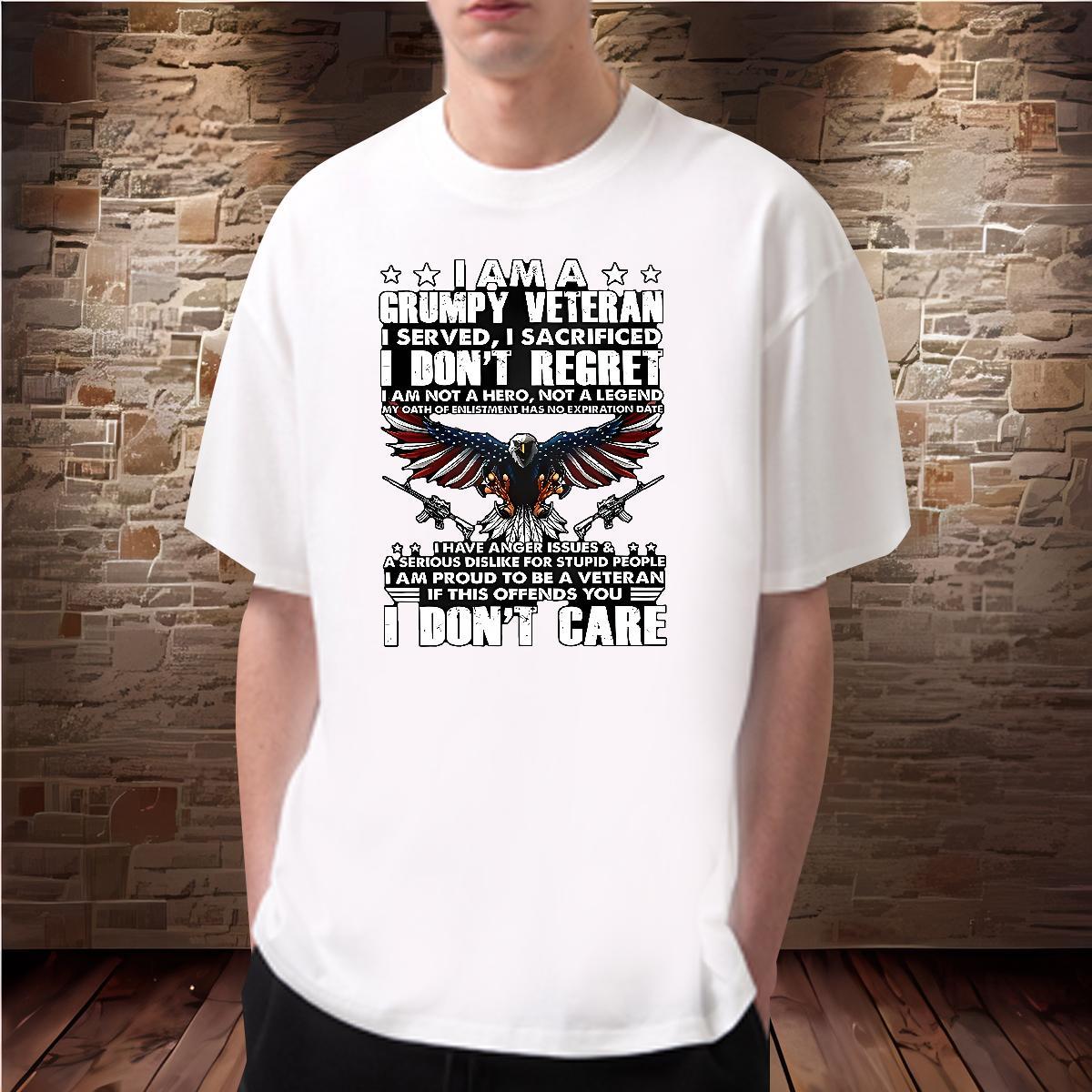 T Shirt For Man 100% Cotton 230g eagle Street Casual O-Neck Short Sleeve DIY Printed Mens Tshirts Custom Free Shipping Tees Shirts