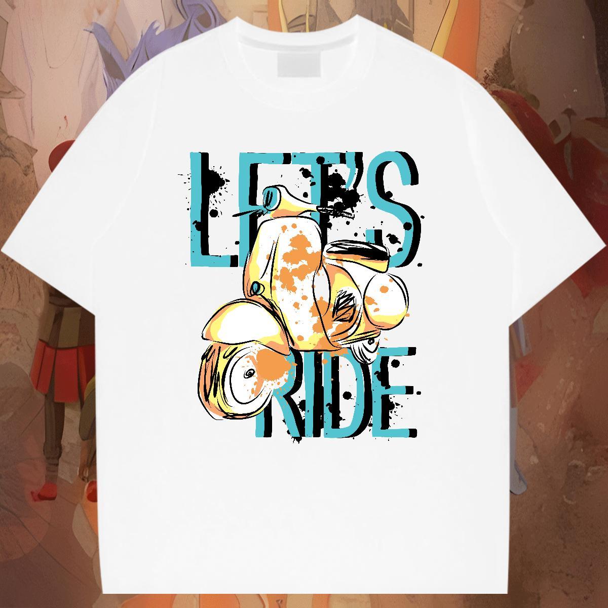 Wholesale Men Tees 230g Pure Cotton Summer Casual bird Black White Breathable Short Sleeve Brand Men T Shirts Tee Shirt