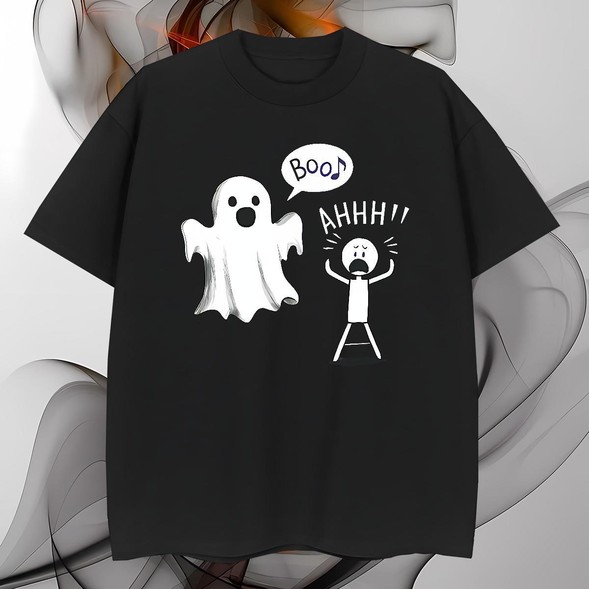 Fashion Designer Men T Shirts 230g 100% Cotton halloween Street Casual Tshirts Breathable Short Sleeve TOP Quality Men Tops Tees DIY Printed