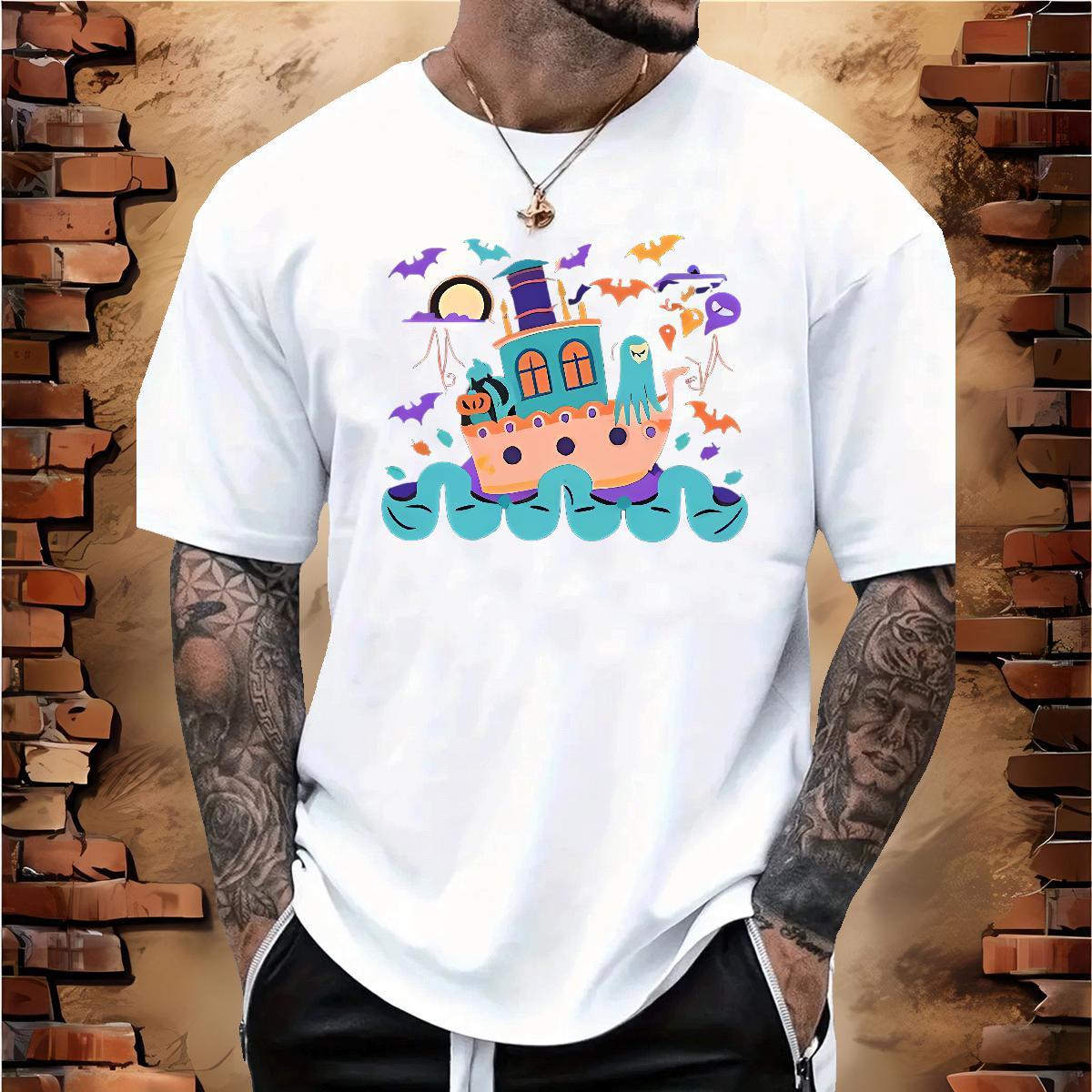 Man T Shirts 100% Cotton 230g Street Casual Pure Cotton Black White Mens Tshirts 2024 Designer Loose Tops Tees