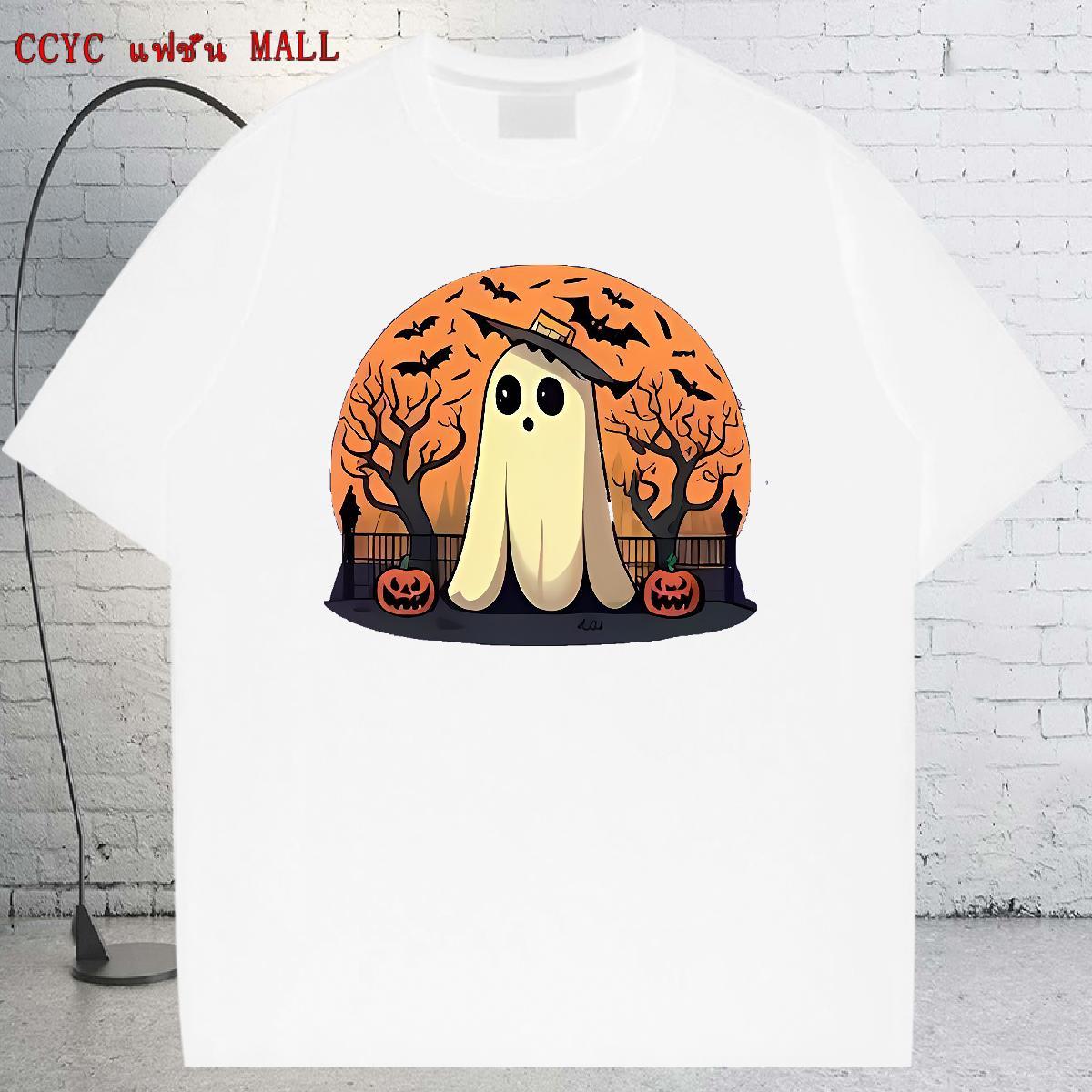 Classic T-Shirts 100% Cotton 230g monster Casual Clothes Breathable Crew Neck Brand Tshirts Custom Print Oversized