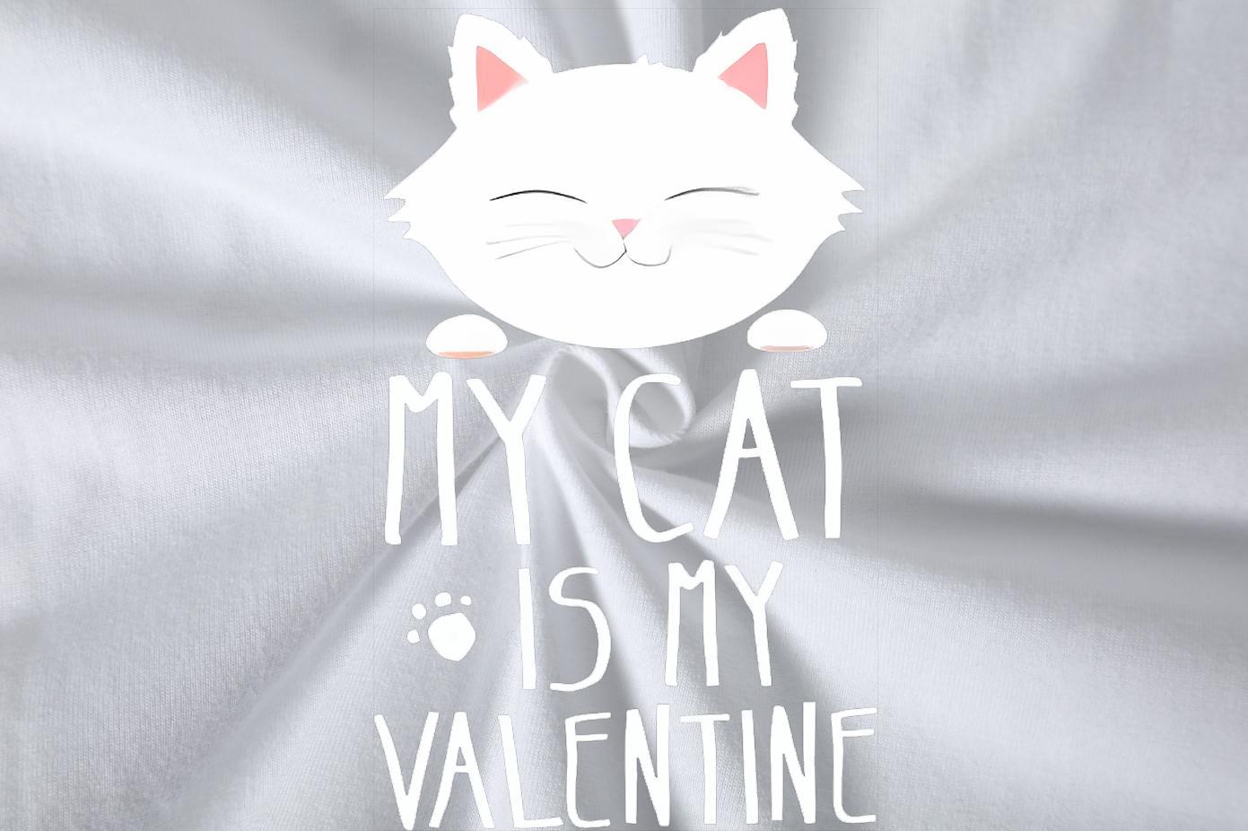 New T-Shirts for Men 230g 100% Cotton cat Street Wear Pure Cotton Cool Design Men Clothes T-Shirt Floral Print