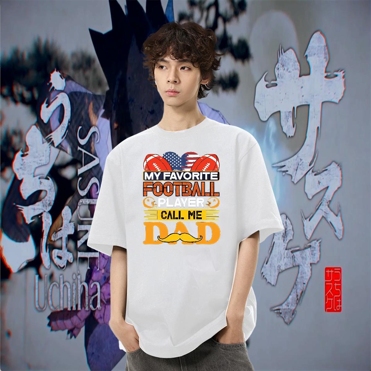 Free Shipping Men Tshirts 230g Cotton Sports Casual rugby DIY O-Neck Short Sleeve Designer Fashion T-Shirts for Men Tee Shirt